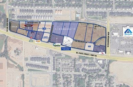 Photo of commercial space at 12080 W. State Street in Star