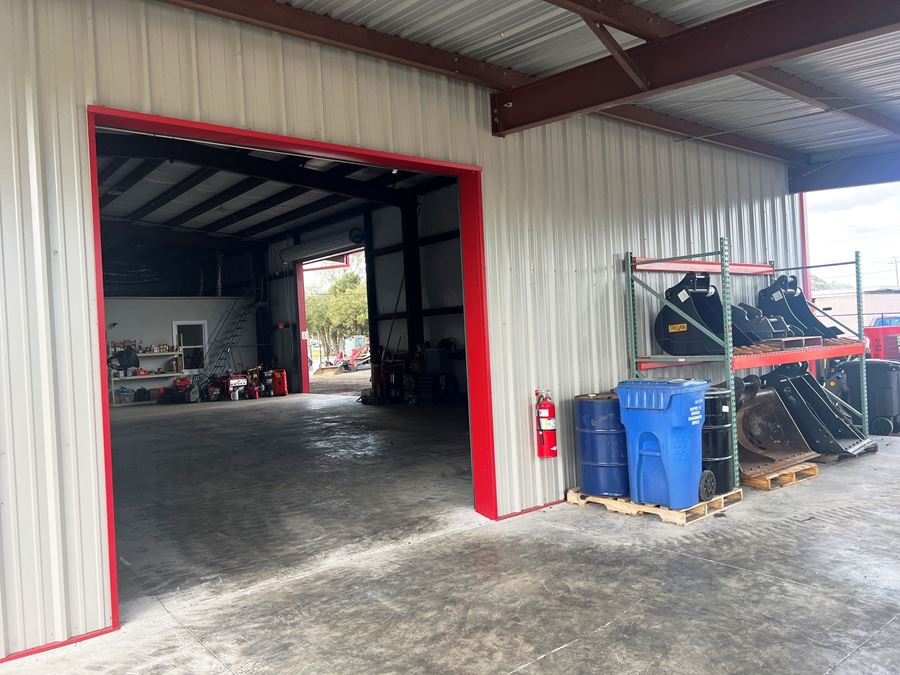 3,600 SF Warehouse on 0.48 AC