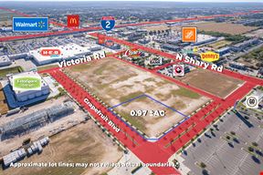 0.97 AC PAD SITE | Mission TX