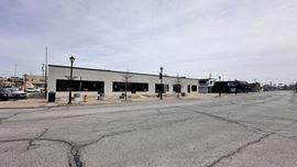 New Downtown Row Storefronts