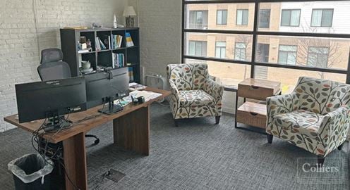 6,943± SF Office Space in The Edge District in Downtown Memphis