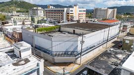 Prime Corner Commercial Building @ Downtown Caguas - For Sale