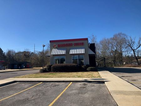 Former Burger King - Trussville