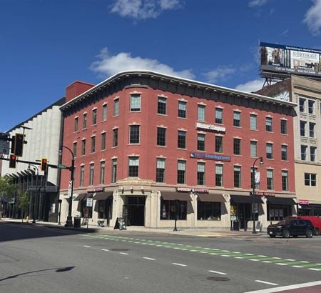 Office space for Rent at 427 Main Street in Worcester
