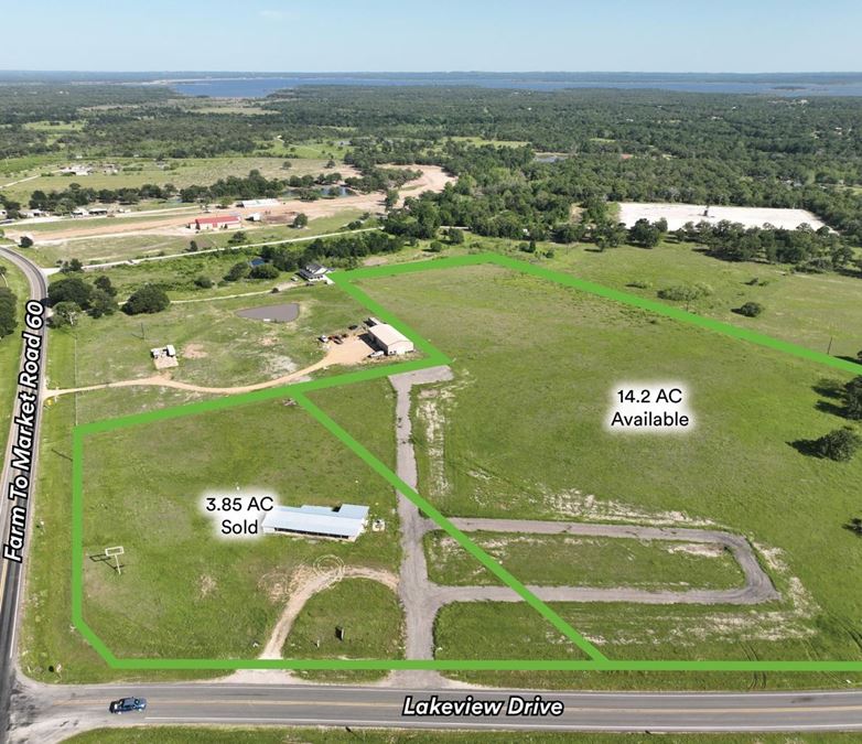 14.2 AC Near Lake Somerville