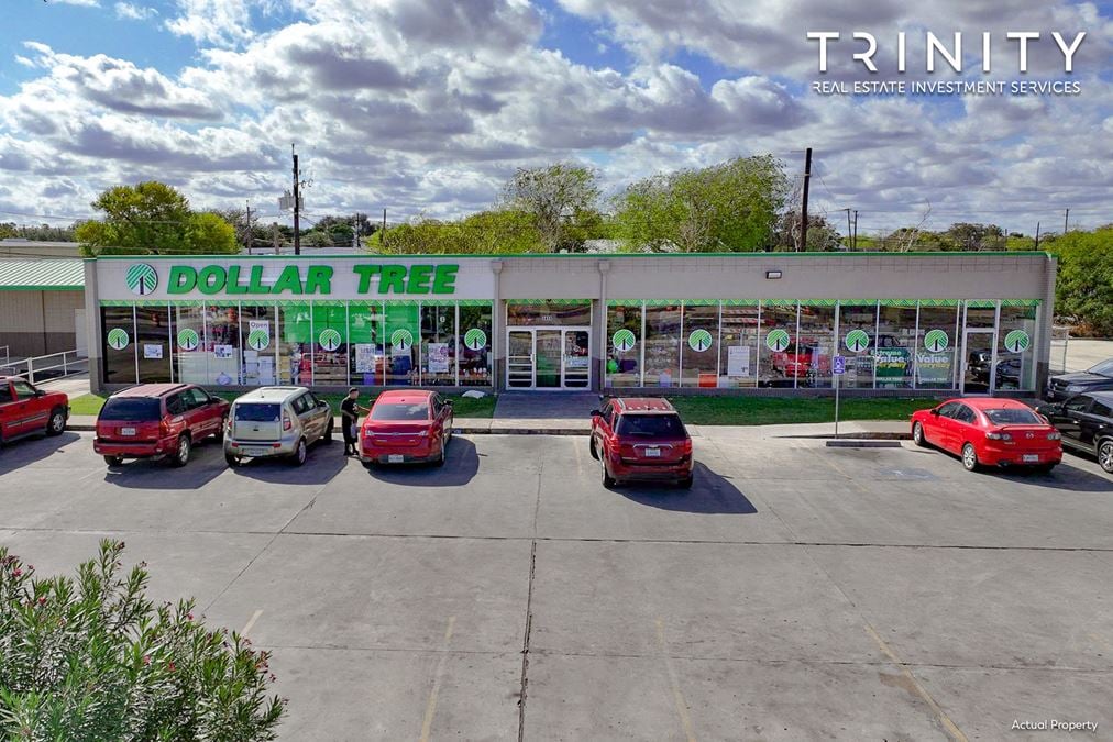 Dense Urban Infill Dollar Tree - Downtown Corpus Christi