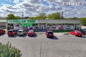 Dense Urban Infill Dollar Tree - Downtown Corpus Christi