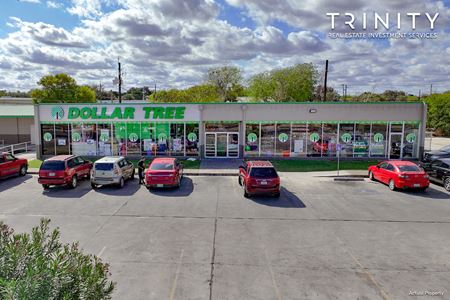 Dense Urban Infill Dollar Tree - Downtown Corpus Christi - Corpus Christi