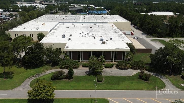 For Lease | 46,455± SF with 2 AC of Parking or Outdoor Storage