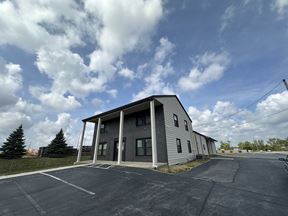High-Traffic Office Warehouse