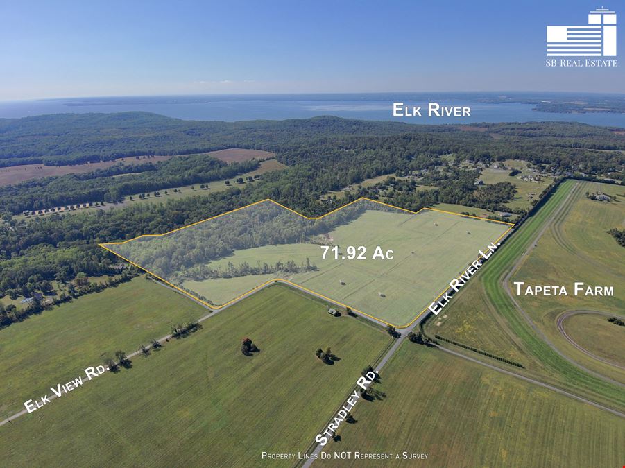 71.92 AC of land, North East, MD