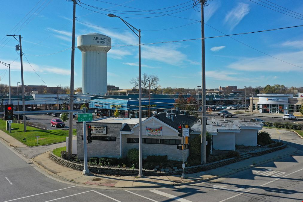 Arlington Towne Square - Corner Space Freestanding