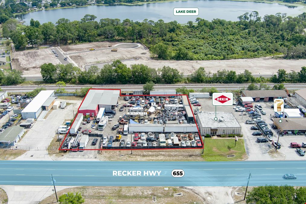 Former Auto Shop on Recker Hwy