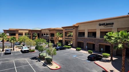 Photo of commercial space at 6140-6180 Brent Thurman Way in Las Vegas