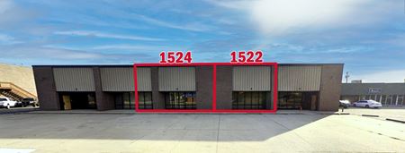 Industrial space for Rent at 1520-1528 N. Broadway in Wichita