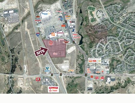 VacantLand space for Sale at  Baptist Road & I-25 - NEC in Monument