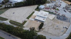 Renovated 18K SF Warehouse with 4+ Acres Outside Storage