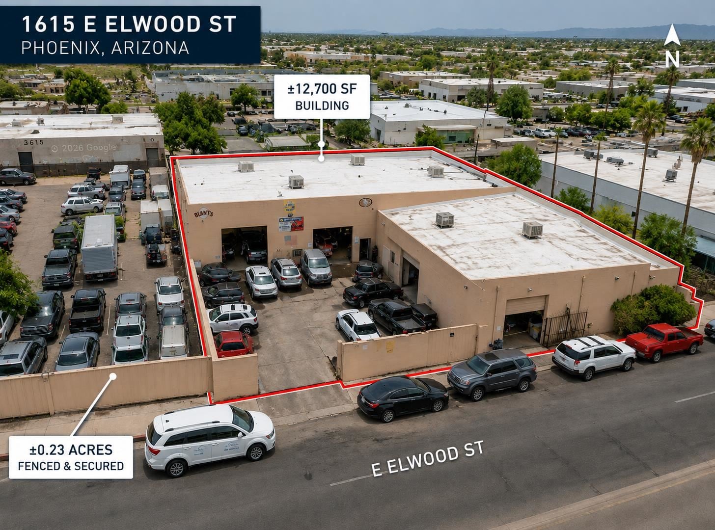 1615 East Elwood Street