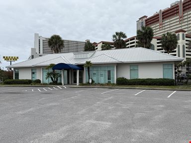 2,850 SF Freestanding Professional Office Building in Front Beach Road
