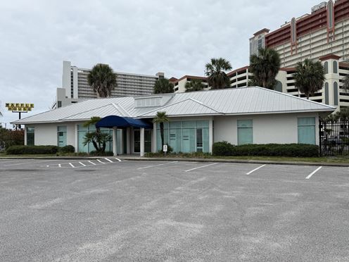 2,850 SF Freestanding Professional Office Building in Front Beach Road