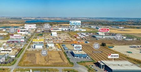 Photo of commercial space at Parkland Industrial Park in Acheson