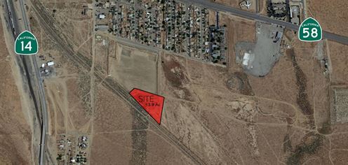 ±3.49 Acres of Level Land in Mojave, CA