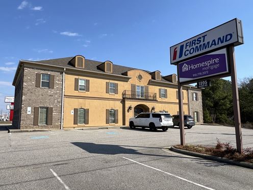 9,870 SF Office Building with Full Floor Available