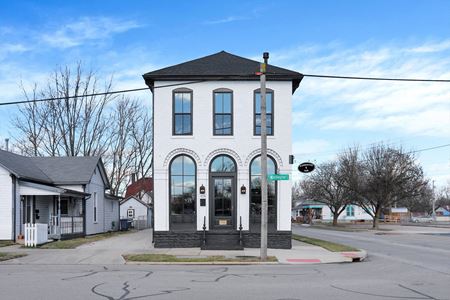 Multi-Tenant Stand Alone Building with Commercial and Loft Living Space - Shelbyville