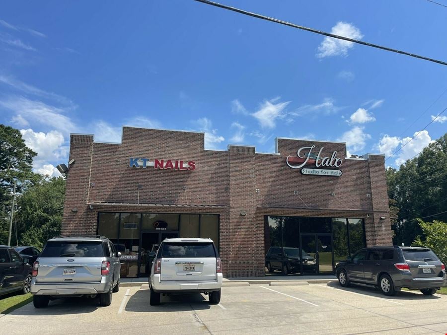 Juban Pointe Shopping Center — Prime Retail Opportunity in Greater Baton Rouge