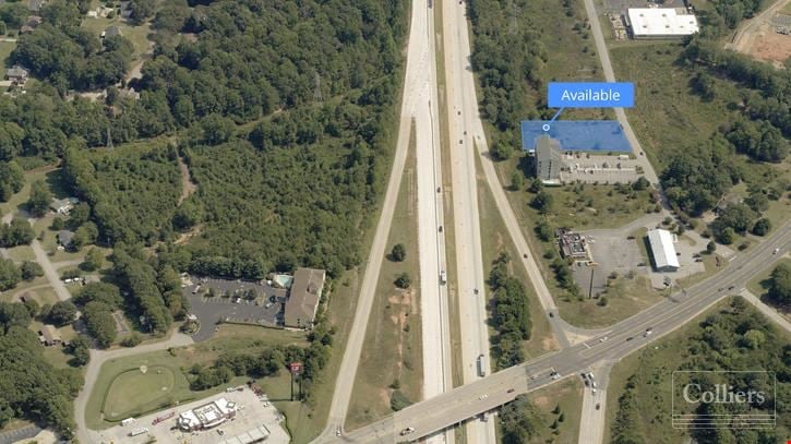 Prime Interstate Frontage Parcel Available For Sale