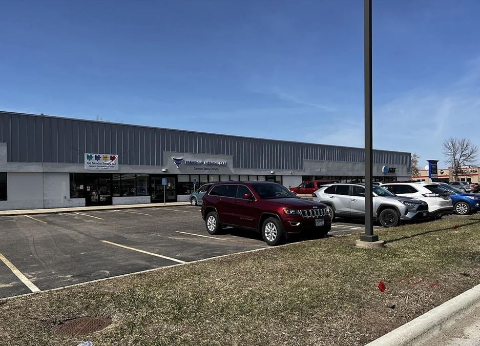 Dundas Retail & Mixed Use Strip Center