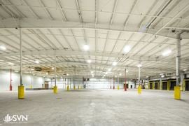 46,583 SF Industrial Facility w/ ±4 AC Concrete Yard