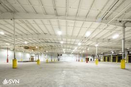 46,583 SF Industrial Facility w/ ±4 AC Concrete Yard