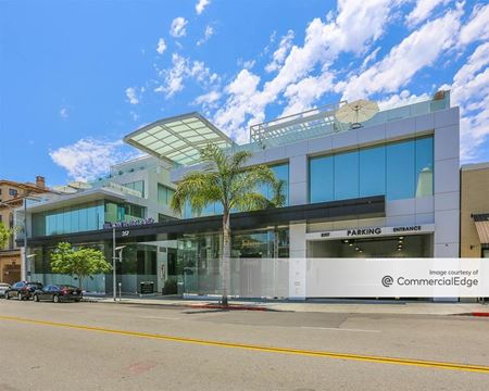 Office space for Rent at 257 North Canon Drive in Beverly Hills