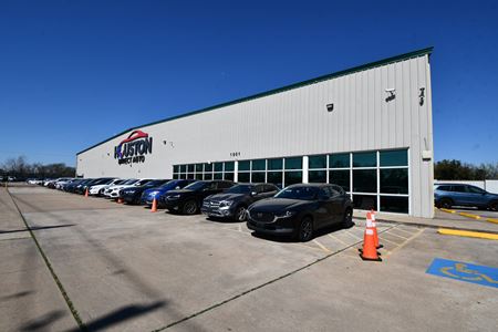 Industrial space for Sale at 1901 Little York Road in Houston