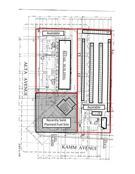 Retail Parcels Available on NEC of Alta/Kamm in Dinuba, CA