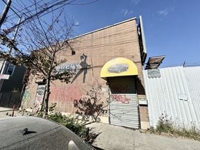 Industrial space for lease 9000 sq ft in Bushwick