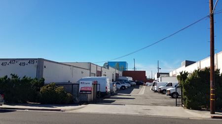 Industrial space for Rent at 417-419 South Raymond Avenue in Alhambra