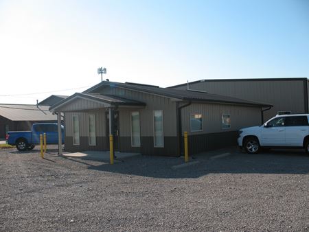 1,200 SF Office Building on Nash Road - Scott City