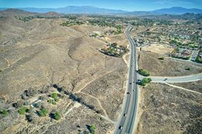 Prime Development Opportunity 4.42 Acres Signalized Intersection | HIghway 74-Lake Eslinore, CA | High Traffic Counts