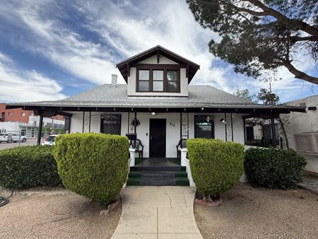 Photo of commercial space at 313-315 Iron Ave. SW in Albuquerque