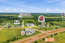REIT Sale | 3.3 Acre Development Site | Chicago MSA | Former Family Dollar