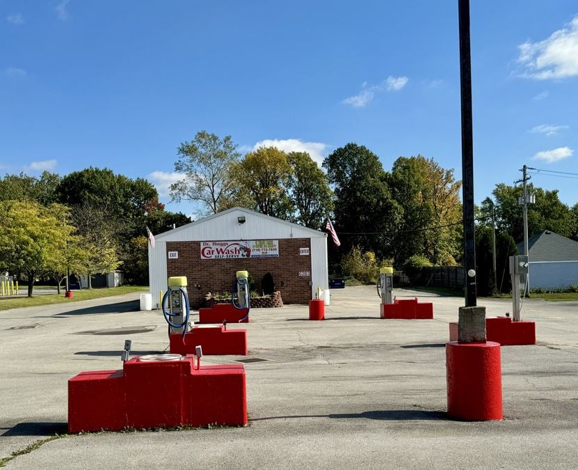 Self Serve Car Wash