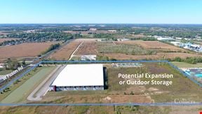 Modern ±200,000 SF Industrial Facility | Expandable to ±500,000 SF | Immediate I-69 Access