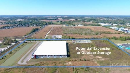 Industrial space for Rent at 2450 W Fuson Rd in Muncie