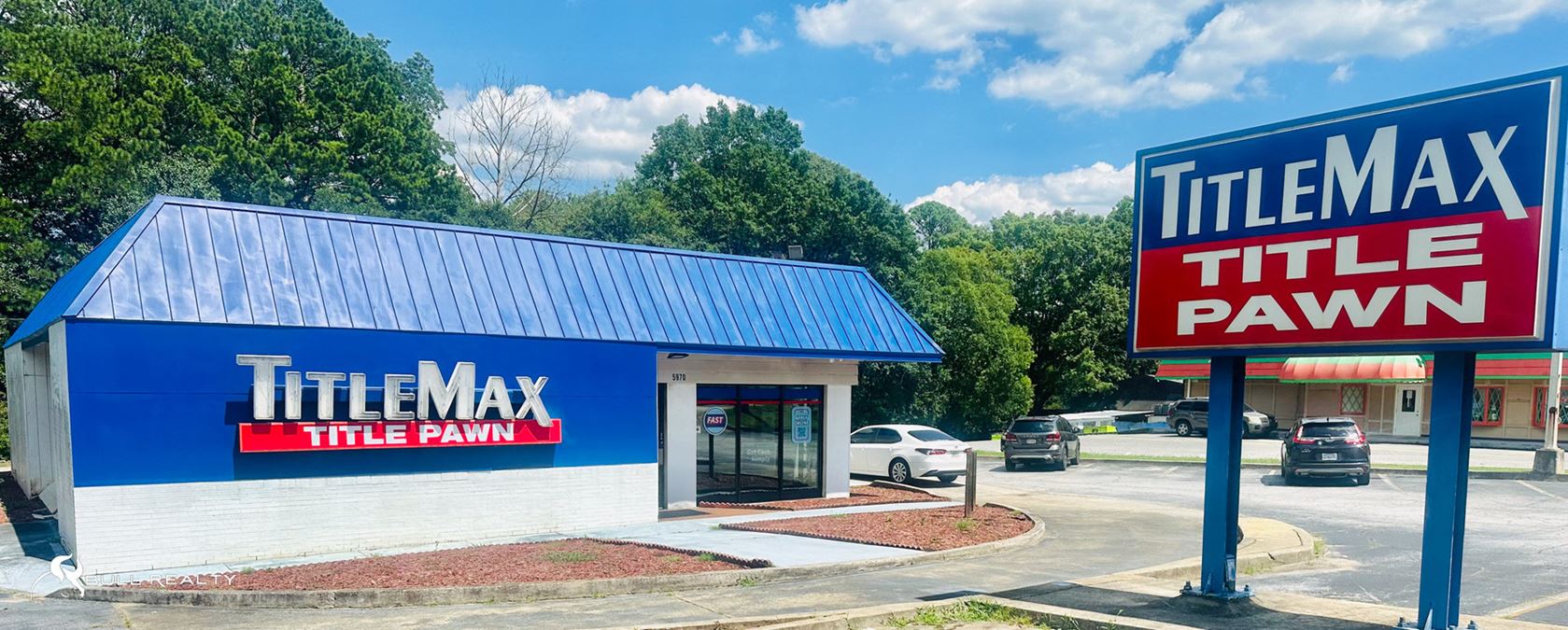 Net Lease Investment Opportunity | TitleMax | 6.6% Cap Rate