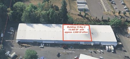 Photo of commercial space at 11185 SW Industrial Way -  Building 10 Bay 2 in Tualatin