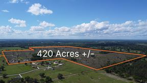 420+/- Acres in the Heart of Horse Country