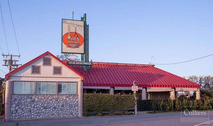 Iconic Bakersfield Restaurant "Turn-key"