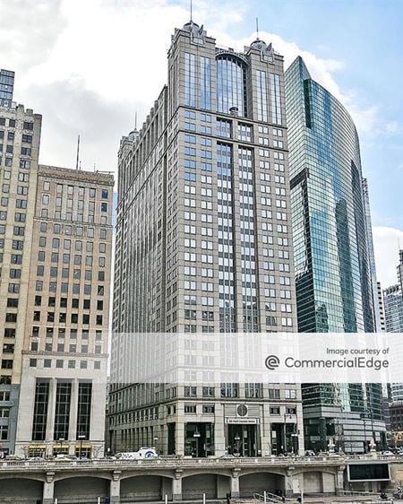 Office space for Rent at 225 West Wacker Drive in Chicago